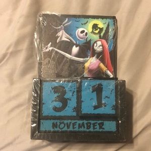 Nightmares Before Christmas Calander